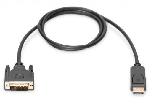DIGITUS DisplayPort-Adapterkabel - DisplayPort / DVI-D 3m