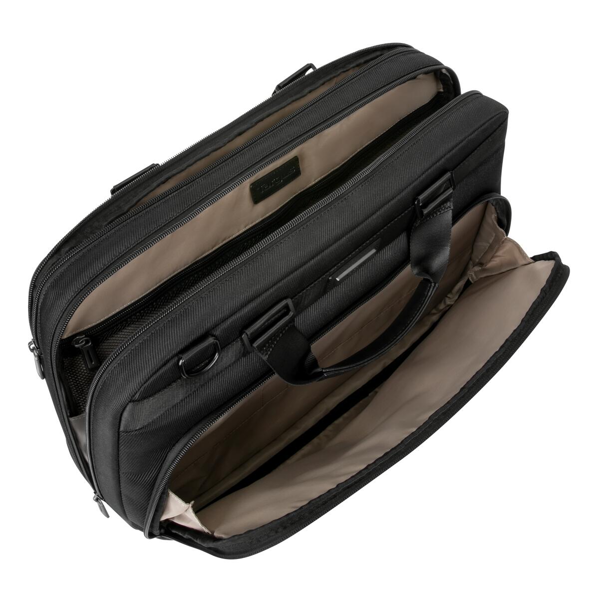 Targus Mobile Elite Notebook-Tasche 15.6-16' (Schwarz)