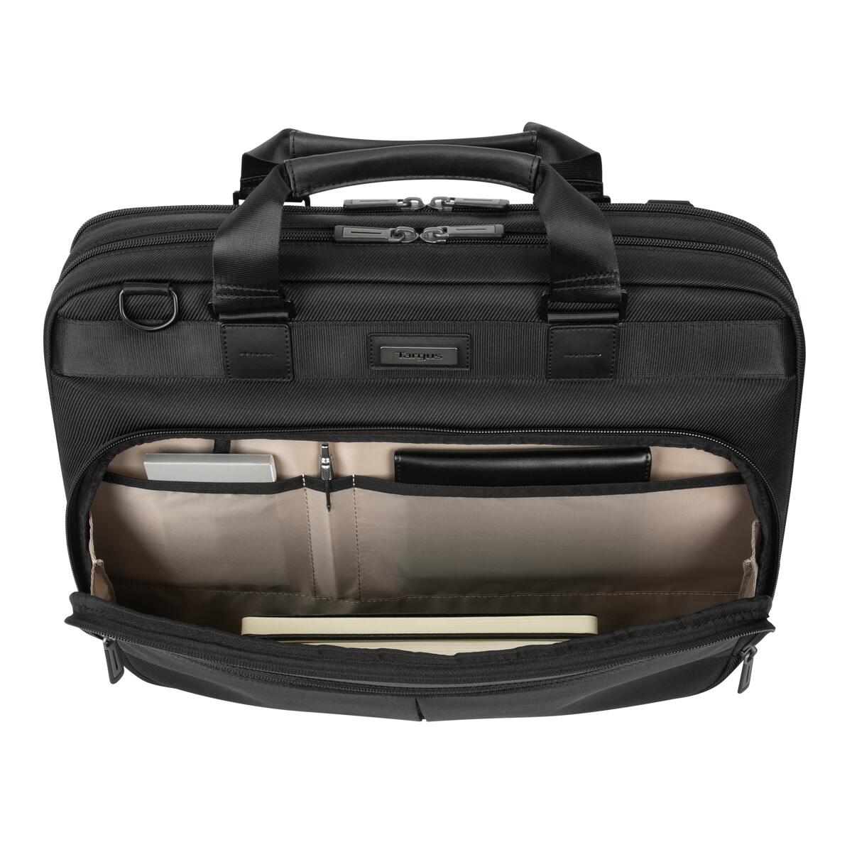 Targus Mobile Elite Notebook-Tasche 15.6-16' (Schwarz)
