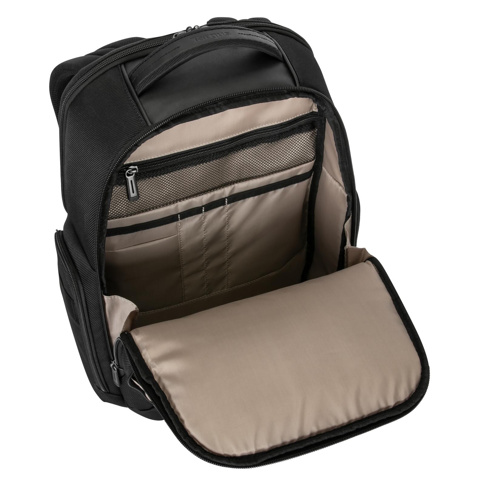 Targus Mobile Elite Notebook-Rucksack 15-16' (Schwarz)