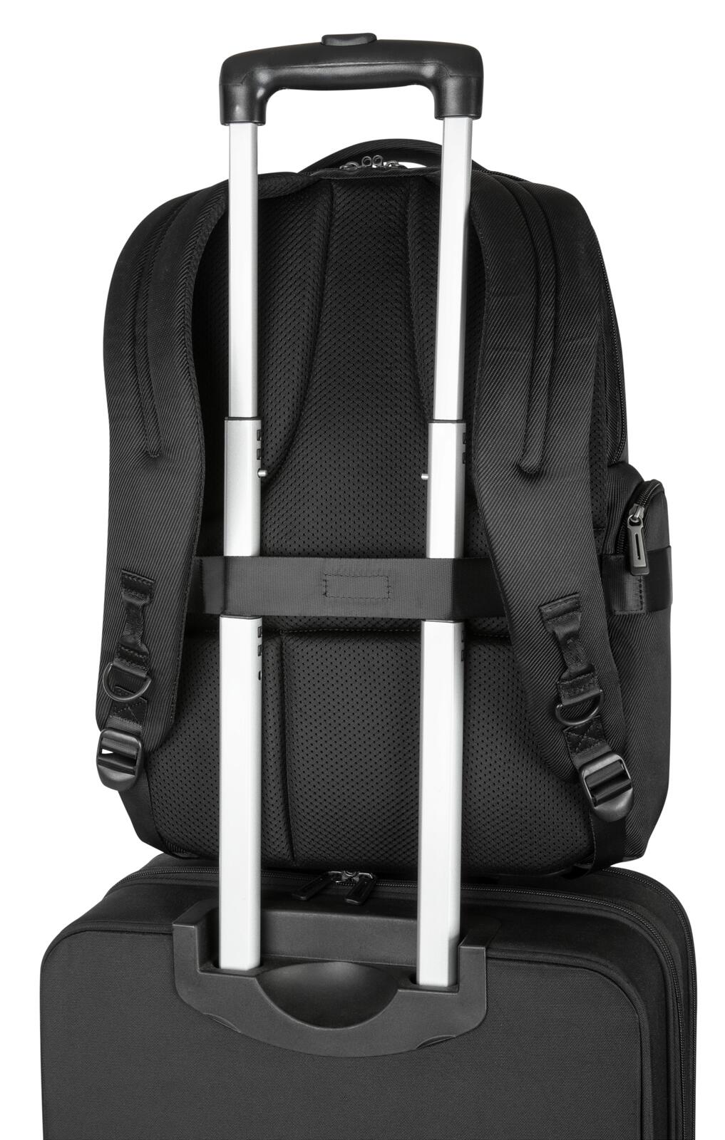 Targus Mobile Elite Notebook-Rucksack 15-16' (Schwarz)