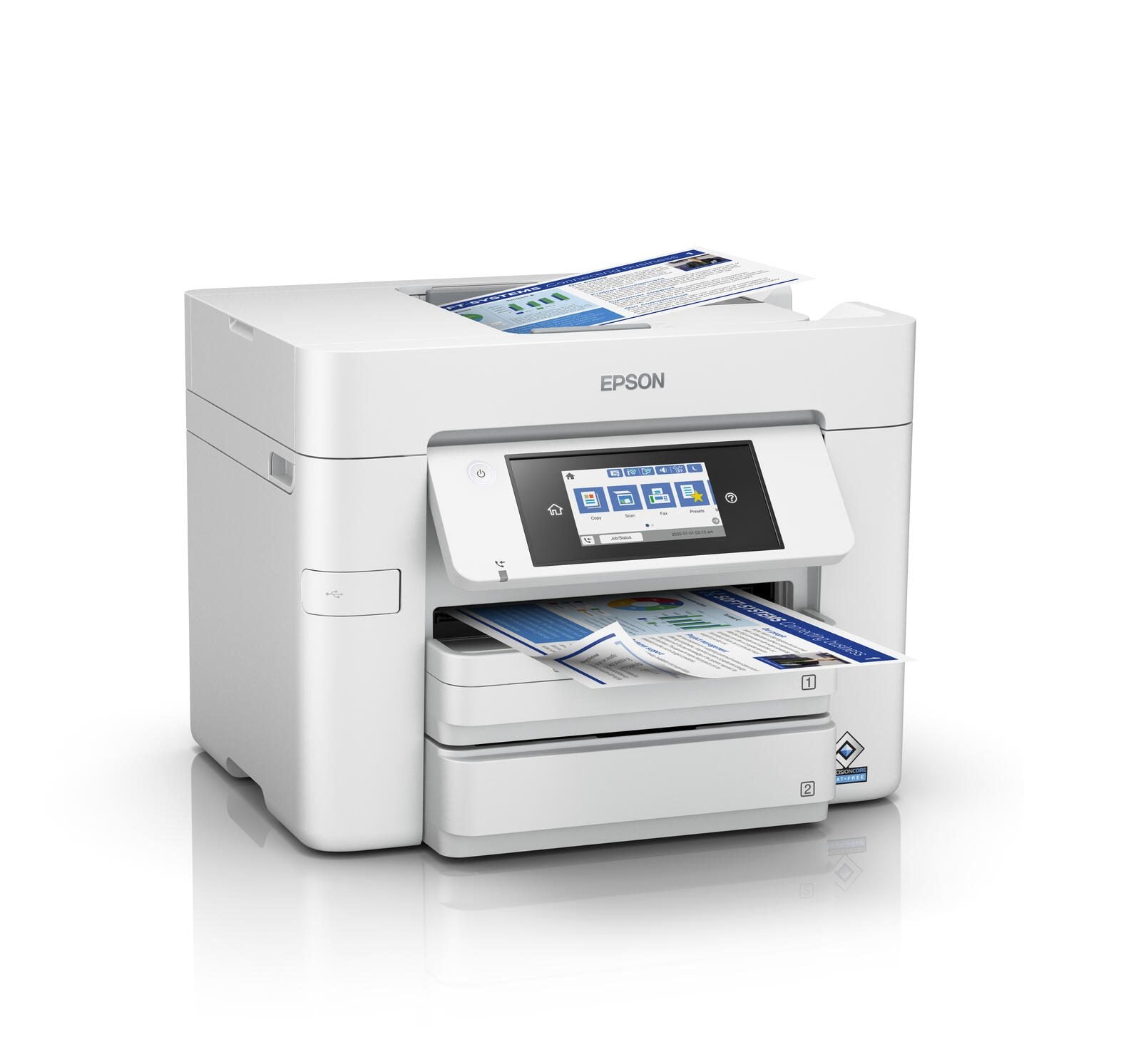 Epson WorkForce Pro WF-C4810DTWF Tintenstrahl-Multifunktionsgerät