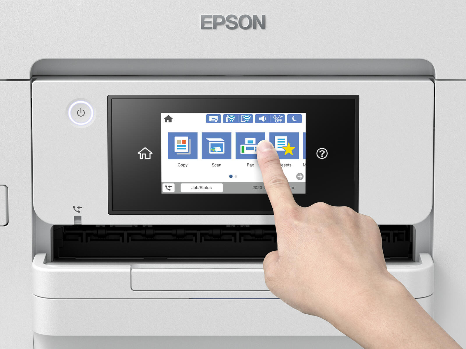 Epson WorkForce Pro WF-C4810DTWF Tintenstrahl-Multifunktionsgerät