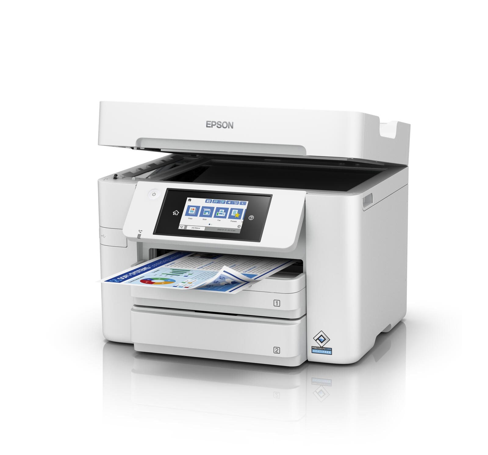 Epson WorkForce Pro WF-C4810DTWF Tintenstrahl-Multifunktionsgerät