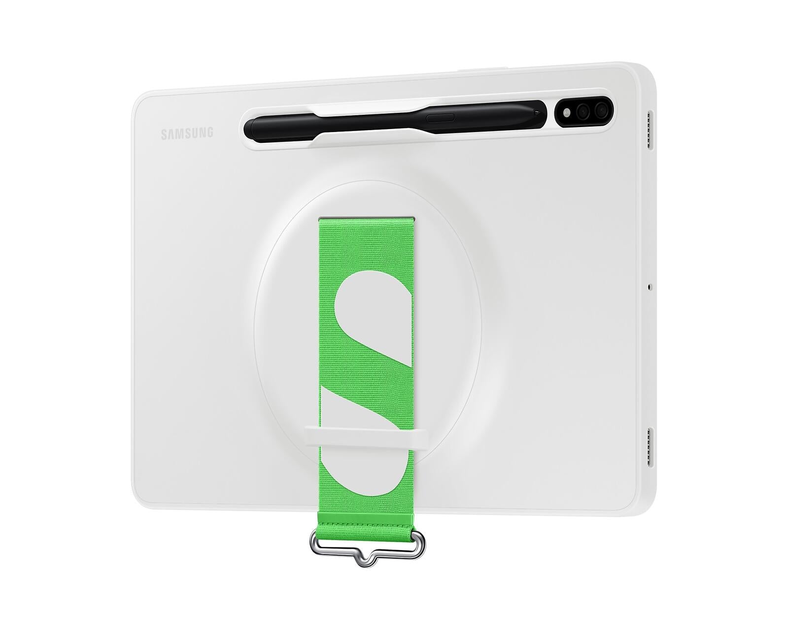 Samsung Strap Cover EF-GX700 für Galaxy Tab S8 (White)