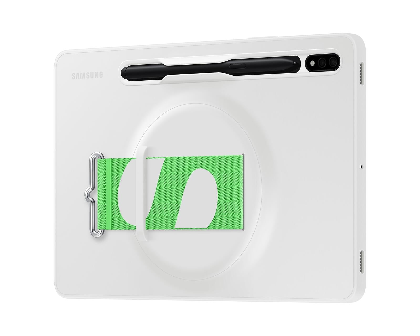 Samsung Strap Cover EF-GX700 für Galaxy Tab S8 (White)