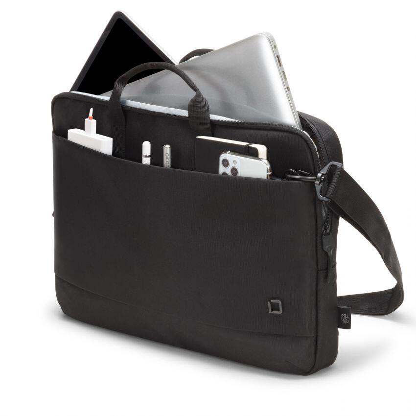 DICOTA Slim Eco Motion 12'-13,3' Notebook-Tasche - Schwarz