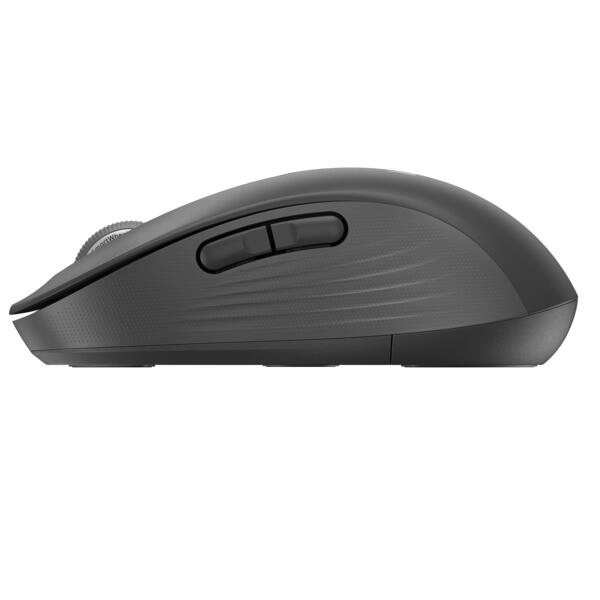 Logitech Signature M650L Large Graphite Wireless Maus für die rechte Hand