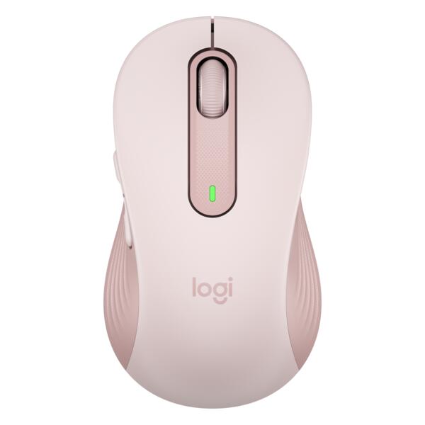 Logitech Signature M650L Large Rose Wireless Maus für die rechte Hand