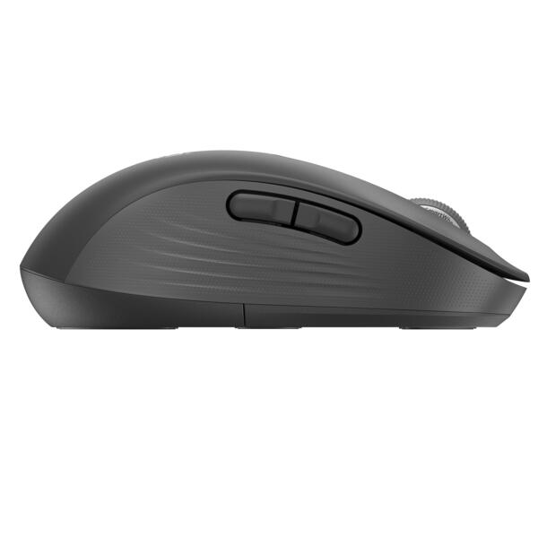 Logitech Signature M650L Large Graphite Wireless Maus für die linke Hand