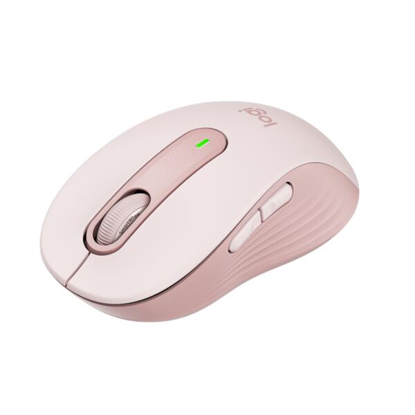 Logitech Signature M650 Medium Rose Wireless Maus für die rechte Hand