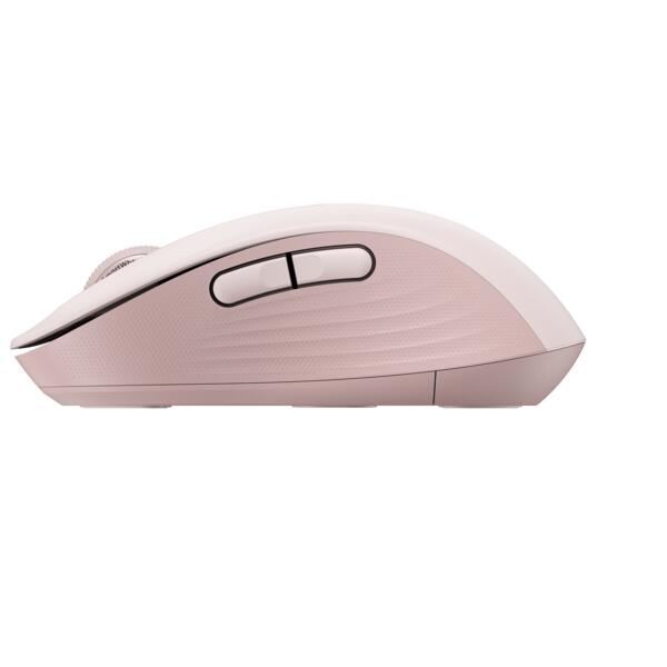 Logitech Signature M650 Medium Rose Wireless Maus für die rechte Hand