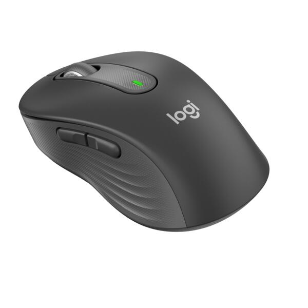 Logitech Signature M650 Medium Graphite Wireless Maus für die rechte Hand (for Business)