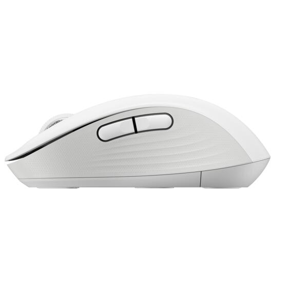 Logitech Signature M650 Medium Off-White Wireless Maus für die rechte Hand (for Business)