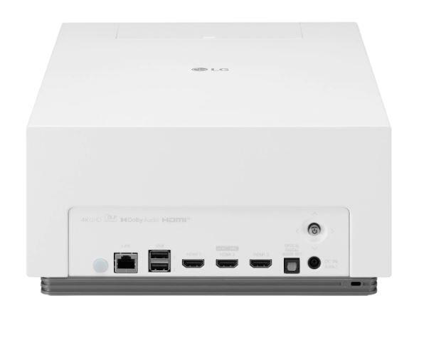 B-WARE LG HU710PW CineBeam Heimkino Laser LED DLP Beamer 2000 ANSI Lumen