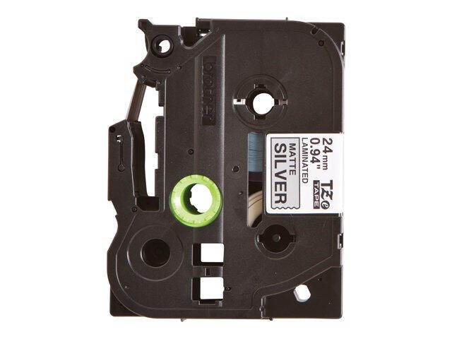 Brother Original P-Touch Farbband schwarz auf silber (TZE-M951)