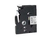 Brother Original P-Touch Farbband schwarz auf weiß (TZE-N231)