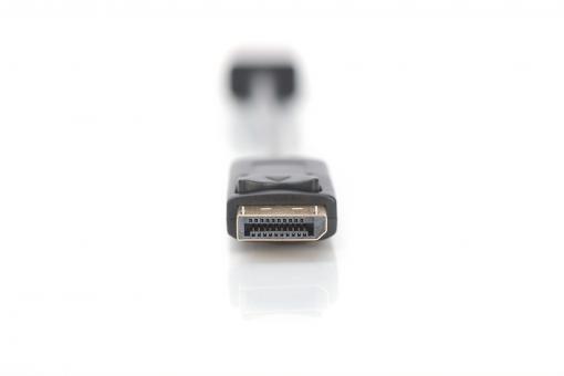 DIGITUS DisplayPort-Adapterkabel - DisplayPort / HDMI 0,15m