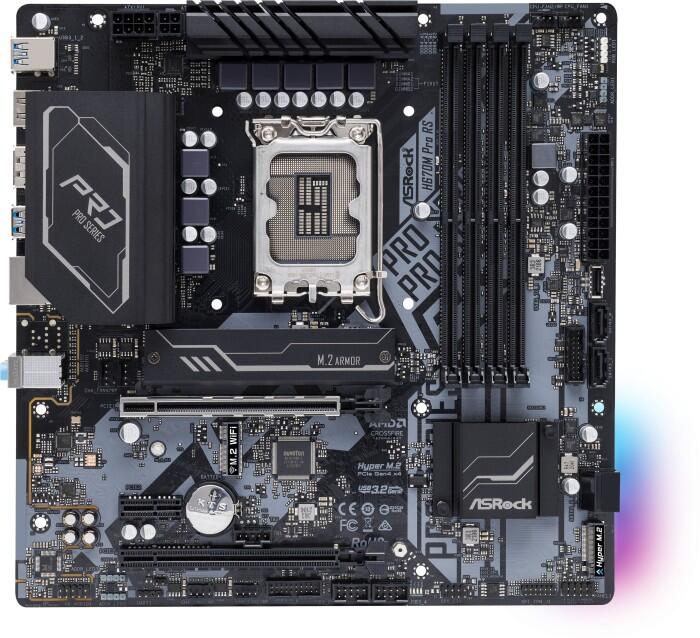 ASRock H670M Pro RS