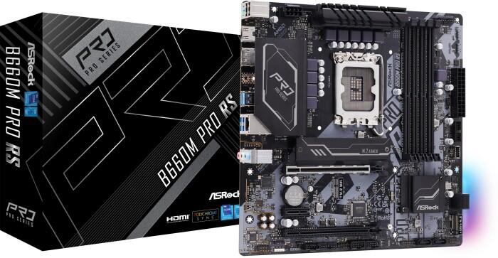 ASRock B660M Pro RS