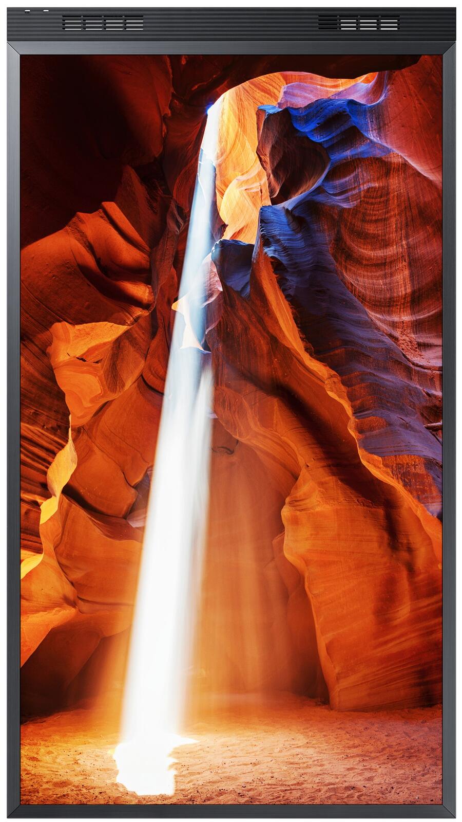 Samsung OM55N-DS Smart Signage doppelseitiges Schaufenster Display 138,7cm 54,6 Zoll