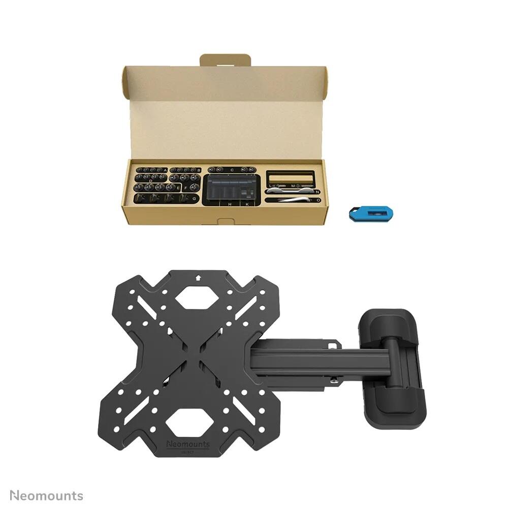 Neomounts Select WL40S-840BL12 voll bewegliche Wandhalterung