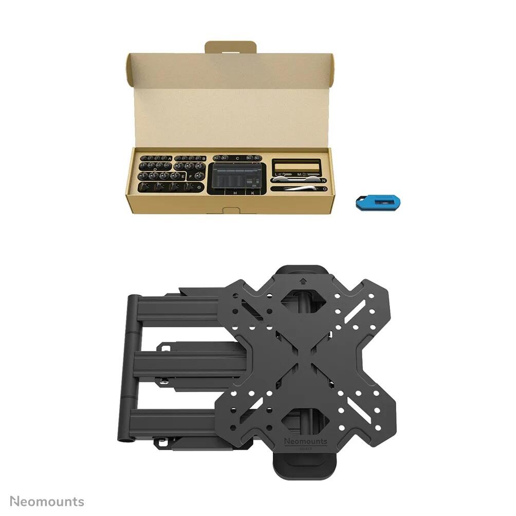 Neomounts Select WL40S-850BL12 voll bewegliche Wandhalterung