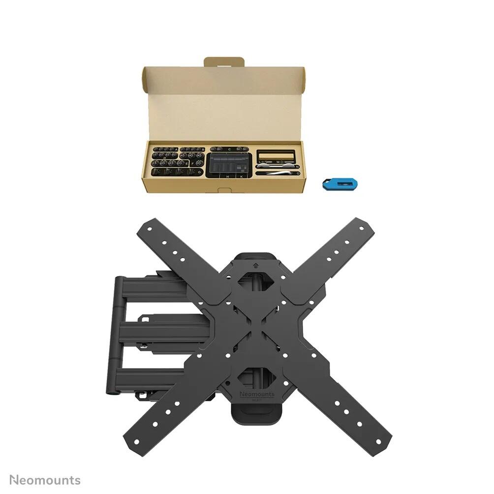 B-WARE Neomounts Select WL40S-850BL14 voll bewegliche Wandhalterung