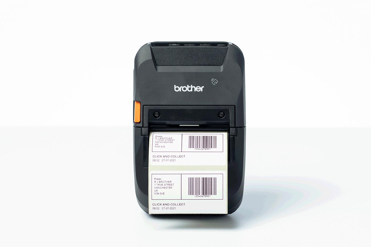 Brother RJ-3250WBL Etikettendrucker