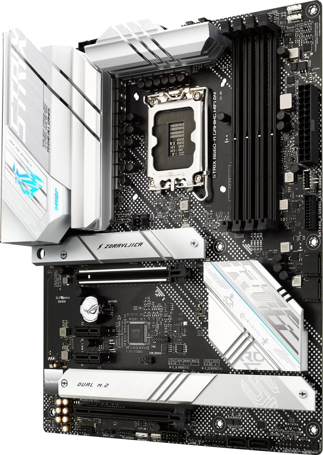 ASUS ROG STRIX B660-A Gaming WiFi D4 Mainboard Sockel Intel LGA 1700