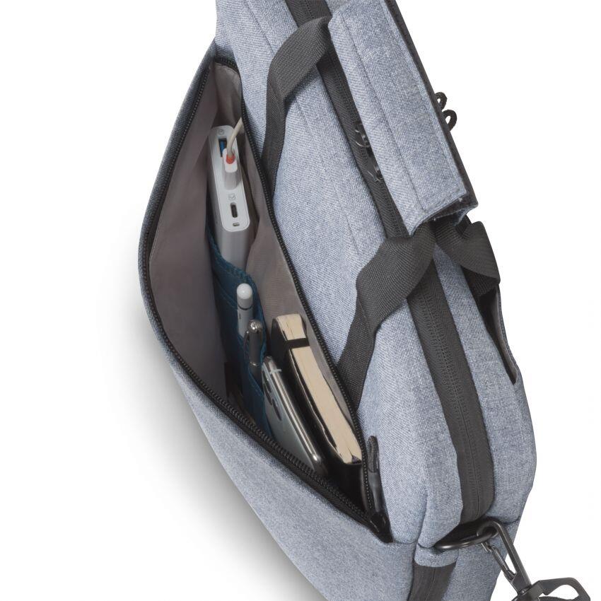 DICOTA Eco Motion 13'-15,6' Notebook-Rucksack/Tragetasche - Denim Blue