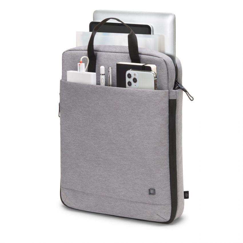 DICOTA Eco Motion 13'-15,6' Notebook-Rucksack/Tragetasche - Hellgrau