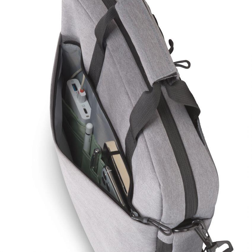 DICOTA Eco Motion 13'-15,6' Notebook-Rucksack/Tragetasche - Hellgrau