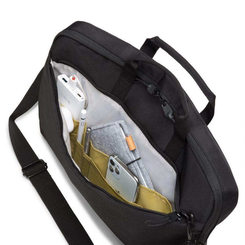 DICOTA Slim Eco Motion 10'-11,6' Notebook-Tasche - Schwarz