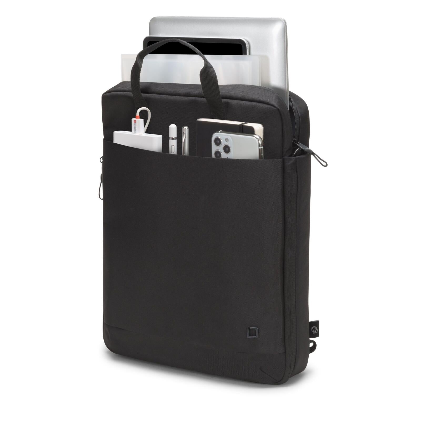 DICOTA Eco Motion 13'-15,6' Notebook-Rucksack/Tragetasche - Schwarz