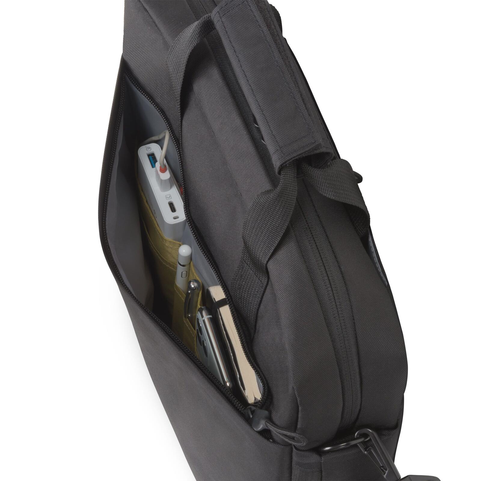 DICOTA Eco Motion 13'-15,6' Notebook-Rucksack/Tragetasche - Schwarz