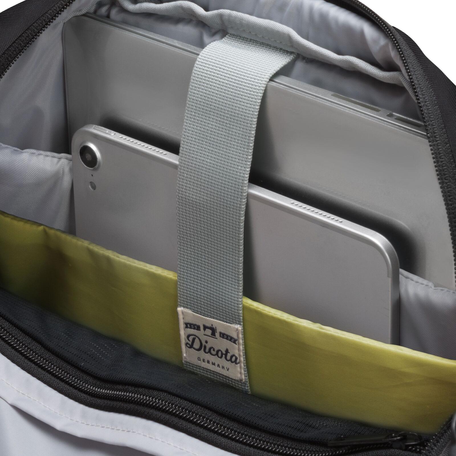 DICOTA Eco Motion 13'-15,6' Notebook-Rucksack/Tragetasche - Schwarz
