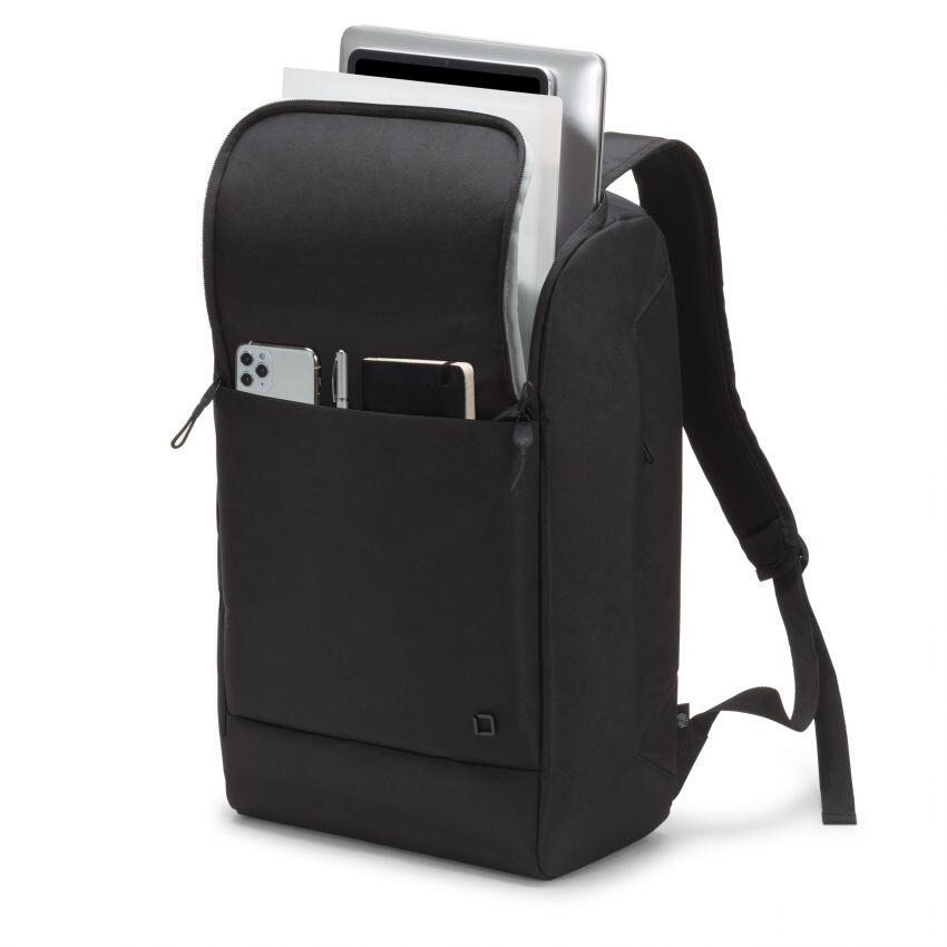 DICOTA Eco Motion 13'-15,6' Notebook-Rucksack - Schwarz