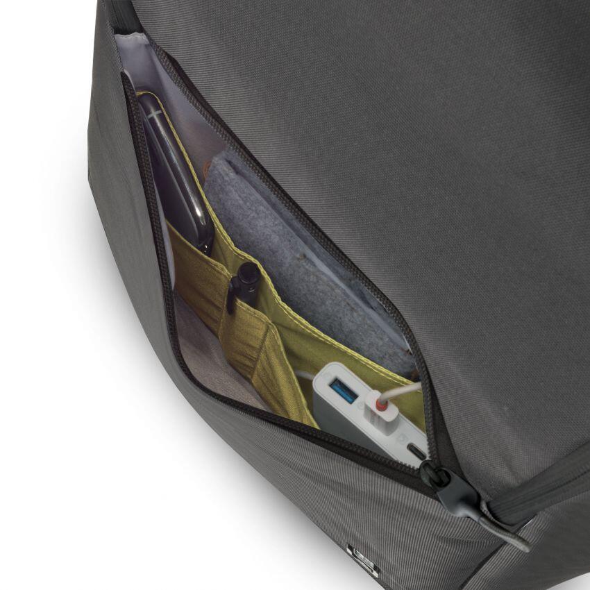 DICOTA Eco Motion 13'-15,6' Notebook-Rucksack - Schwarz