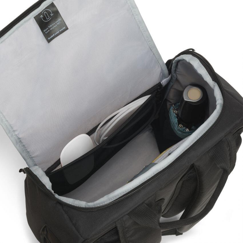 DICOTA Eco Motion 13'-15,6' Notebook-Rucksack - Schwarz