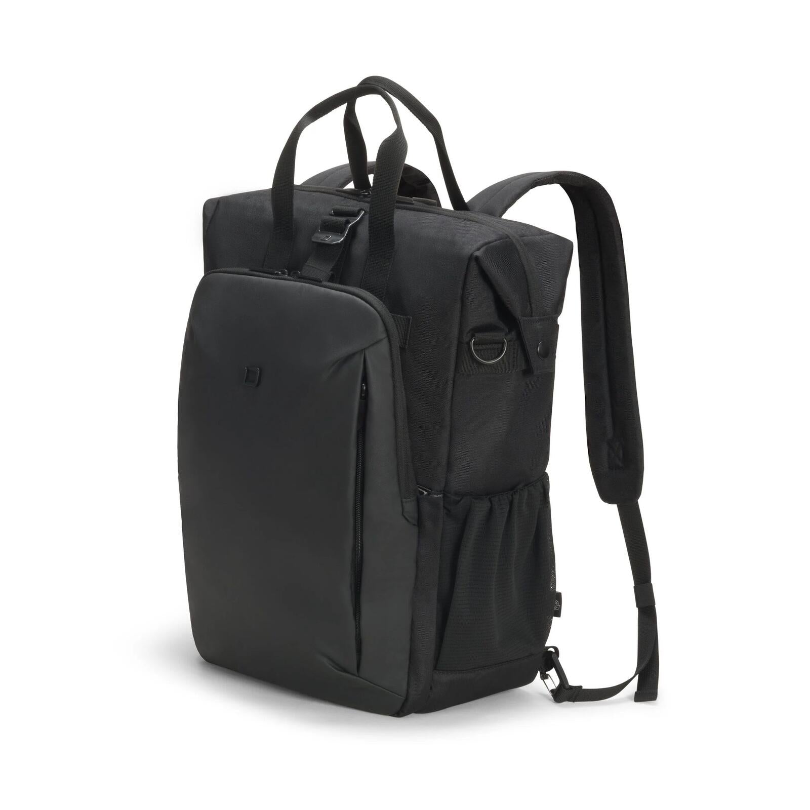 DICOTA Go Dual 13'-15,6' Notebook-Rucksack - Schwarz