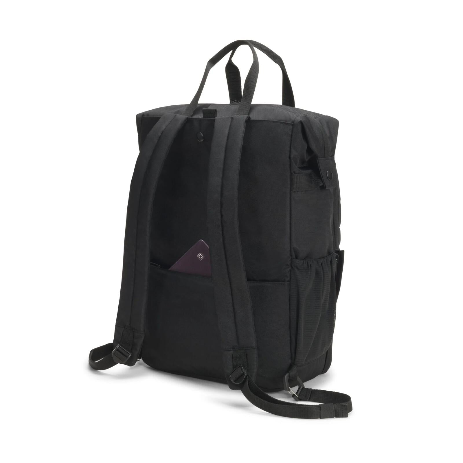 DICOTA Go Dual 13'-15,6' Notebook-Rucksack - Schwarz