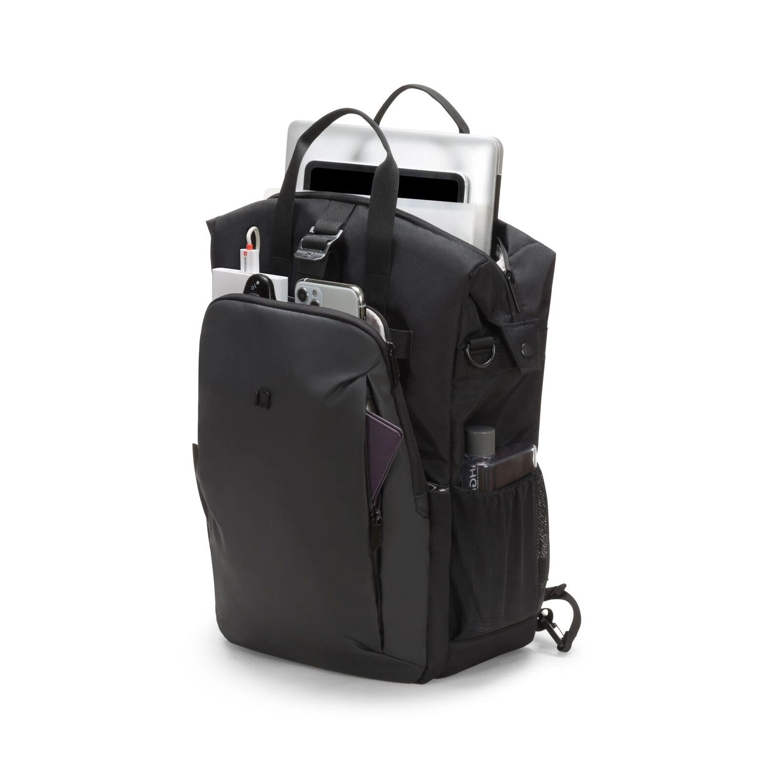 DICOTA Go Dual 13'-15,6' Notebook-Rucksack - Schwarz