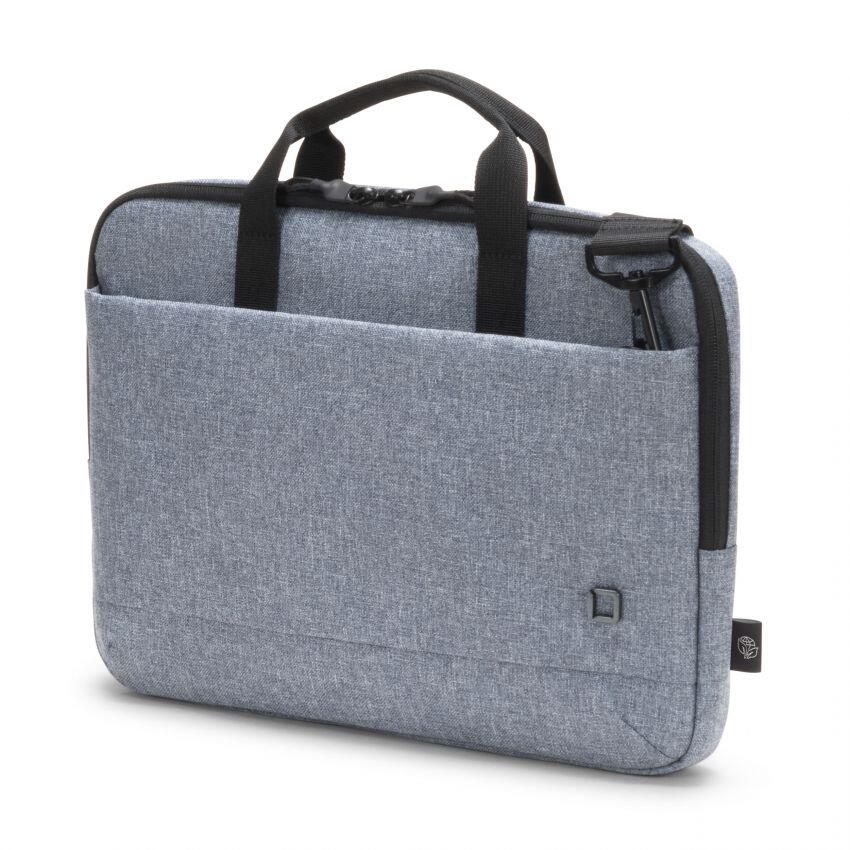 DICOTA Slim Eco Motion 14'-15,6' Notebook-Tasche - Denim Blau