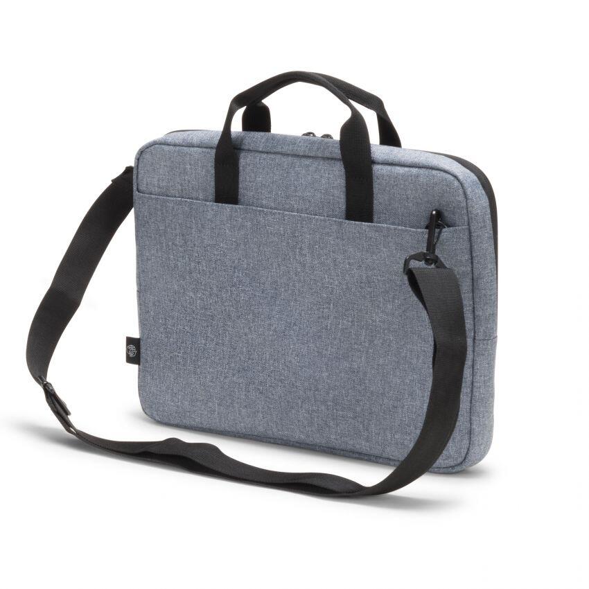 DICOTA Slim Eco Motion 14'-15,6' Notebook-Tasche - Denim Blau