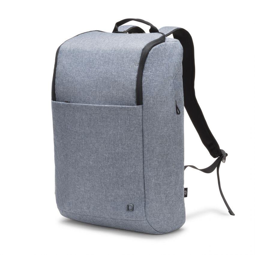 DICOTA Eco Motion 13'-15,6' Notebook-Rucksack - Denim Blau