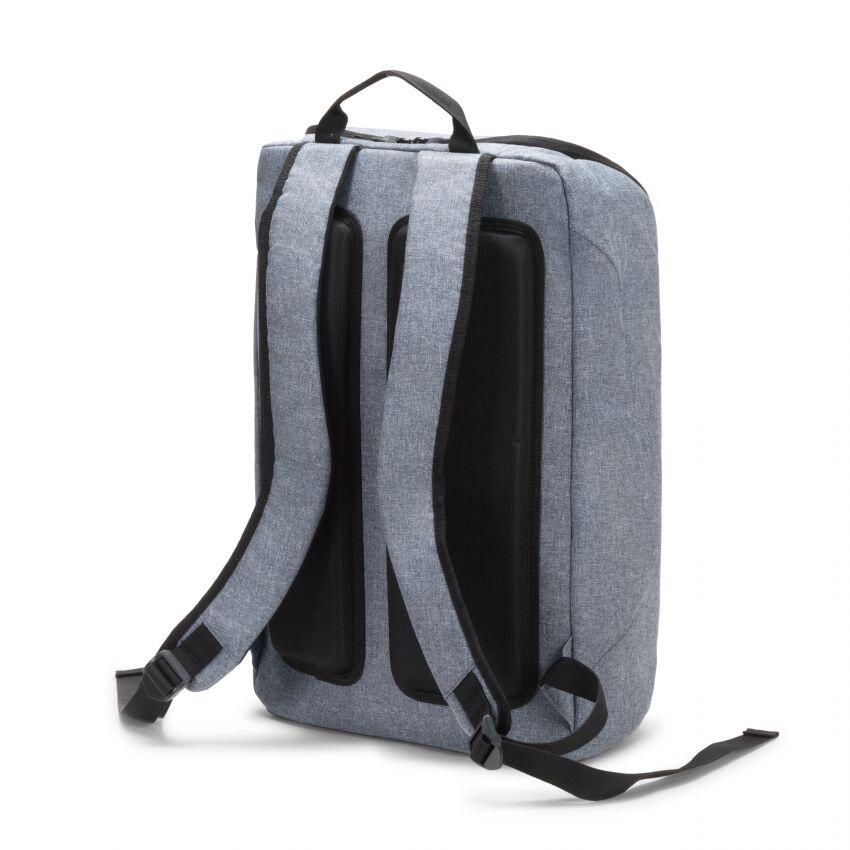 DICOTA Eco Motion 13'-15,6' Notebook-Rucksack - Denim Blau