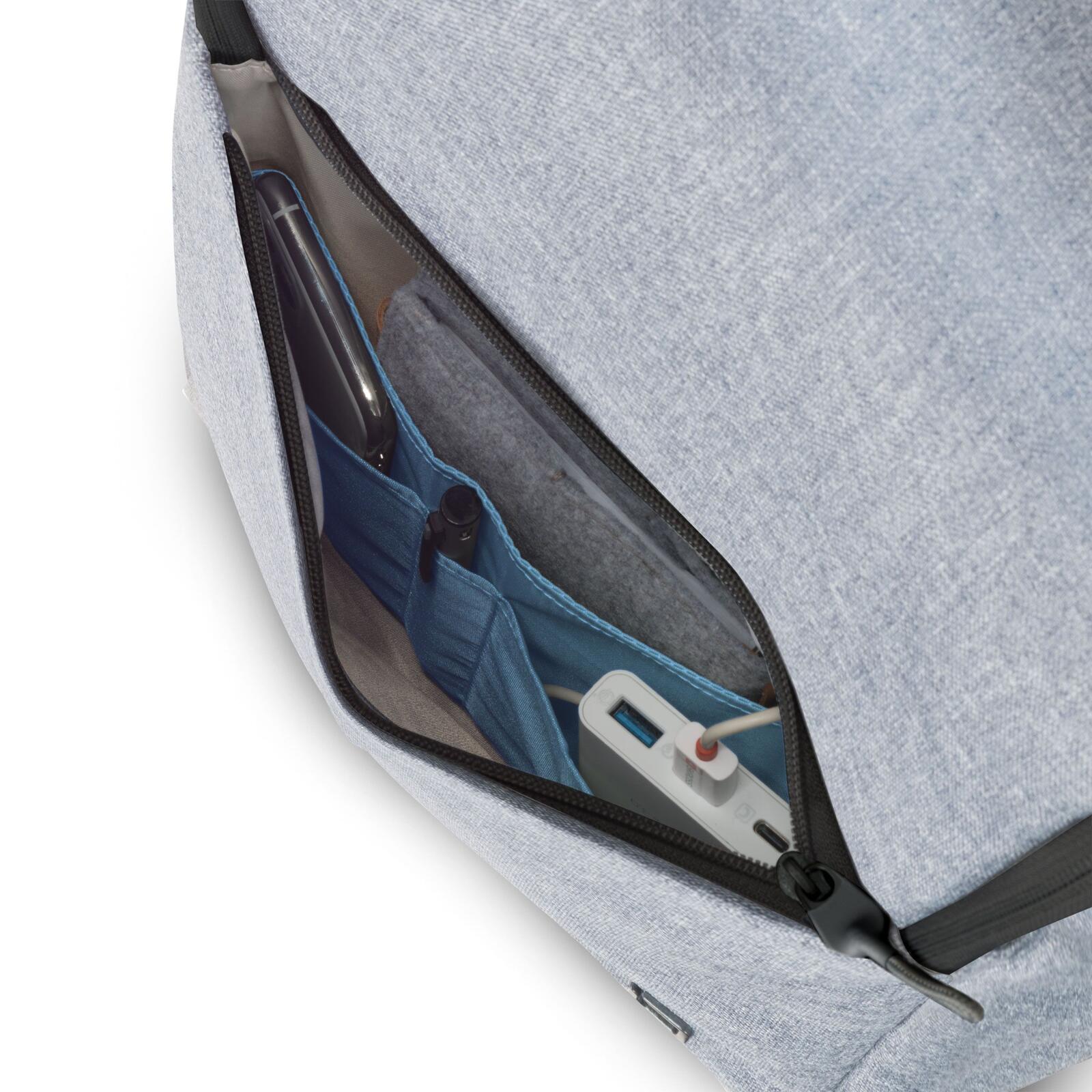 DICOTA Eco Motion 13'-15,6' Notebook-Rucksack - Denim Blau