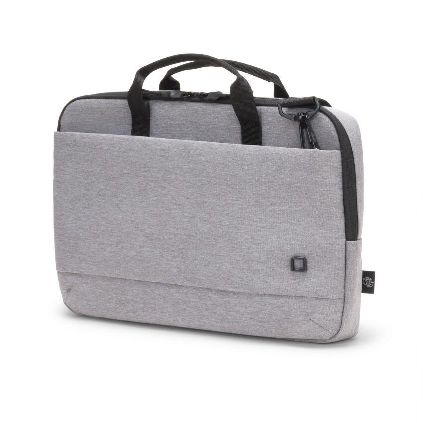 DICOTA Slim Eco Motion 14'-15,6' Notebook-Tasche - Hellgrau