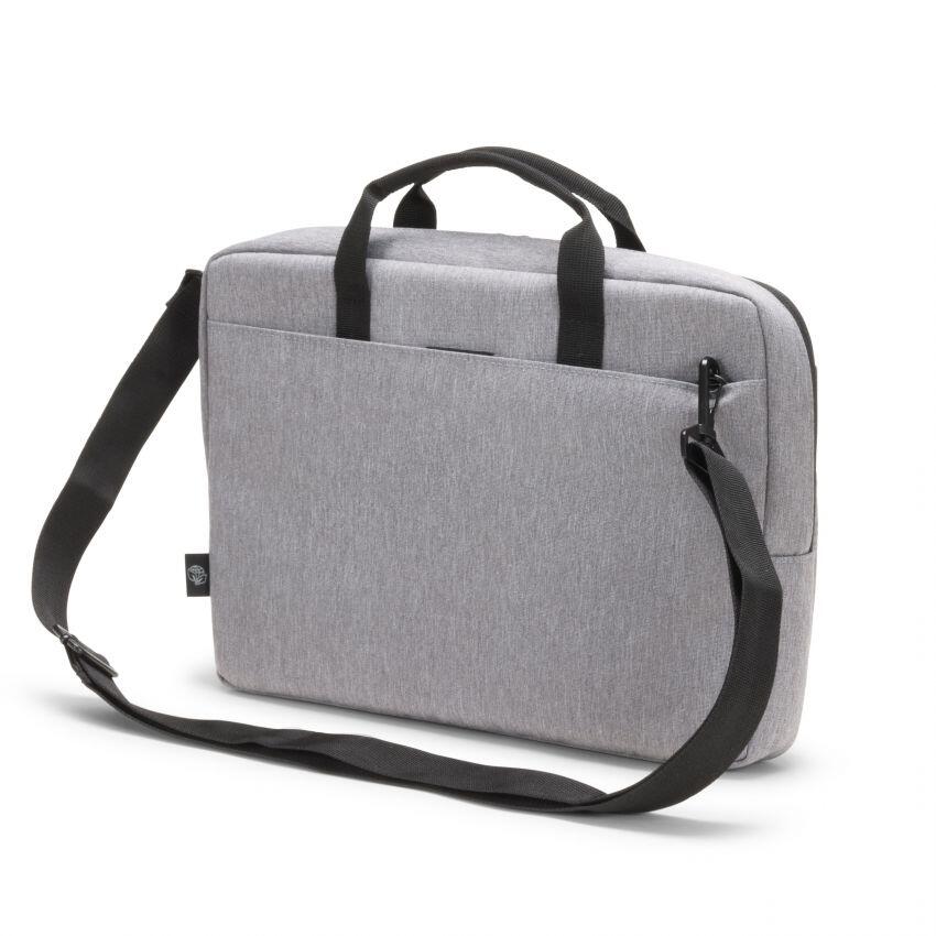 DICOTA Slim Eco Motion 14'-15,6' Notebook-Tasche - Hellgrau